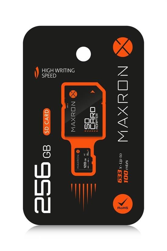 Powerway Maxron 256 GB MicroSD Hafiza Karti